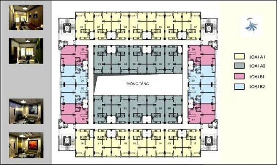 Tầng điển hình