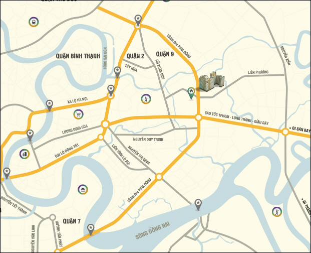 Vị trí của The Eastern | ảnh 1