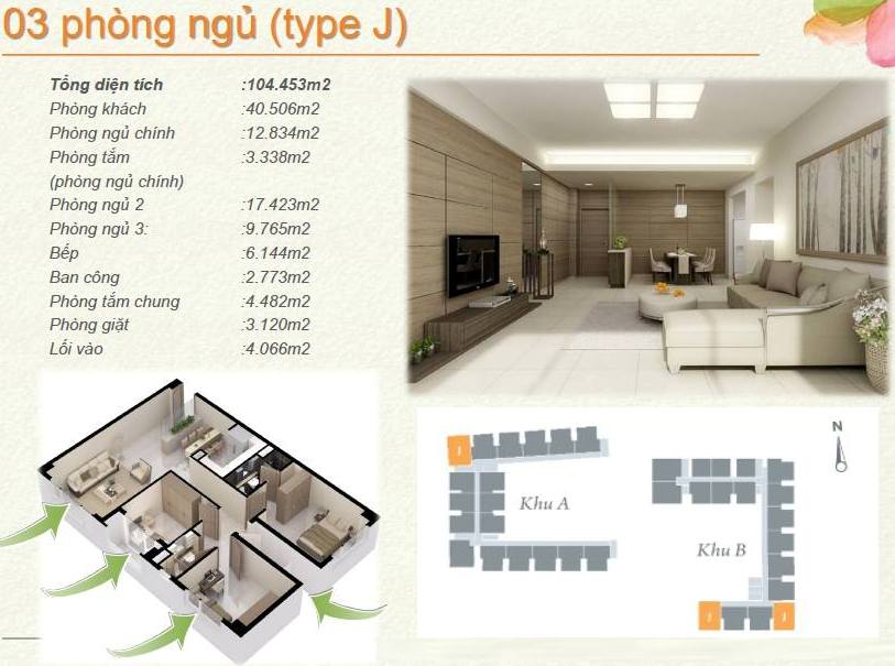 Thiết kế căn hộ J