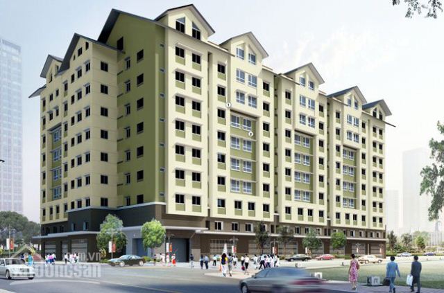 Khu căn hộ EHome 3