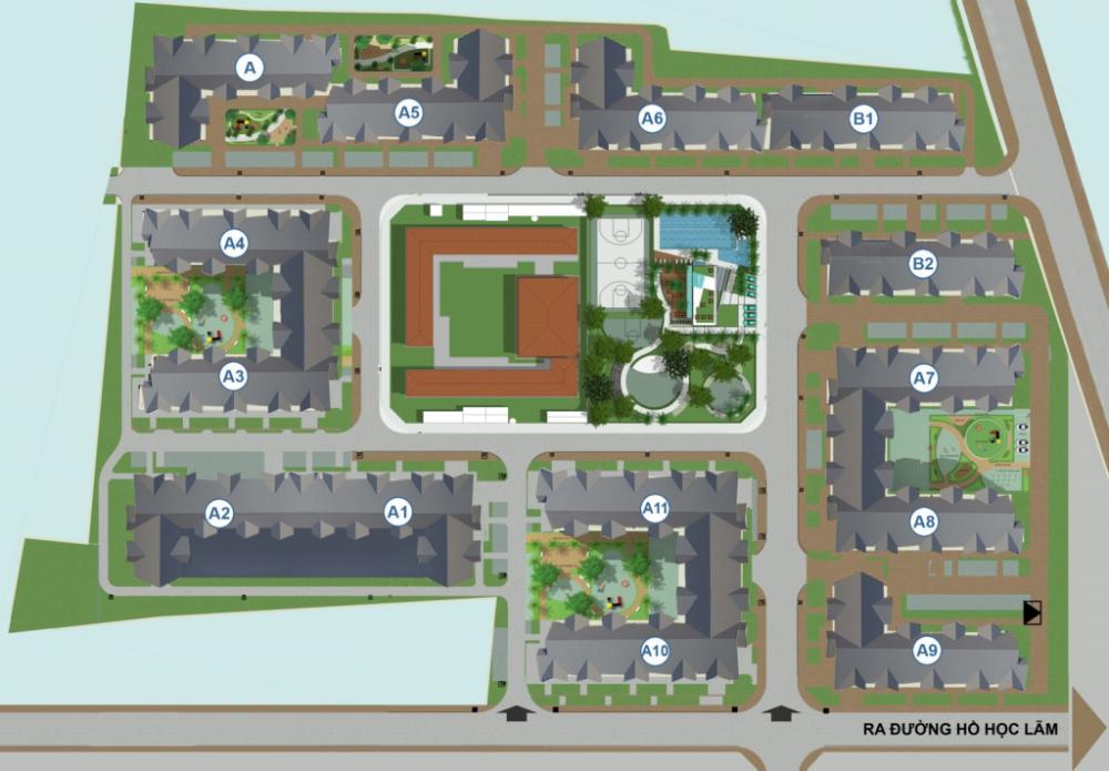 Khu căn hộ EHome 3