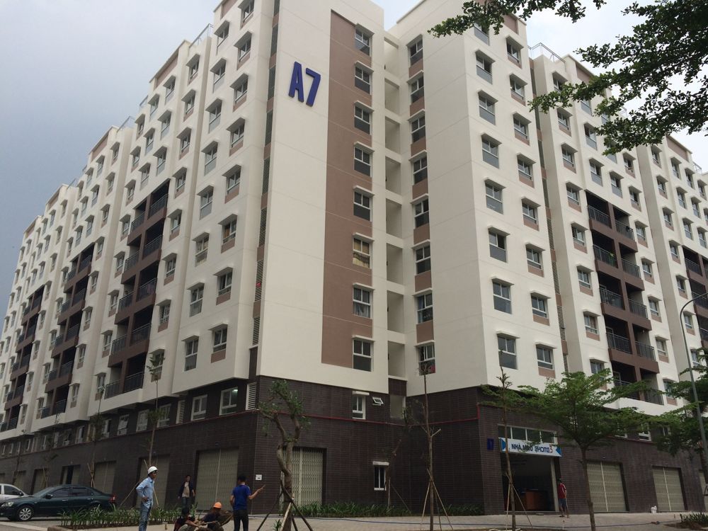 Block B2, A7, A8 đang trong giai đoạn bàn giao nhà