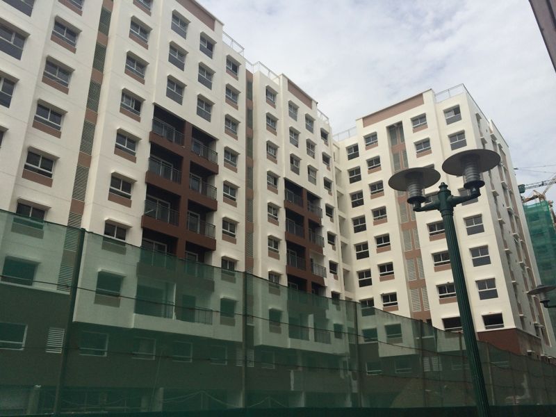 Block A9 đã hoàn thiện