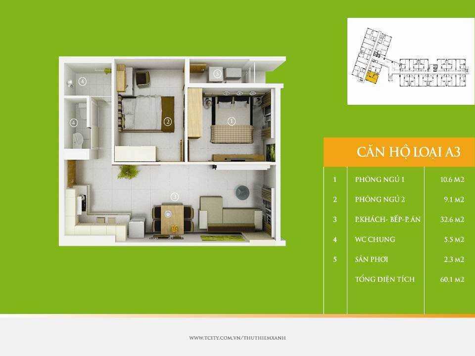 Căn hộ A3