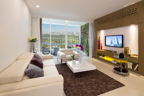 Căn hộ SGC Nguyễn Cửu Vân 6