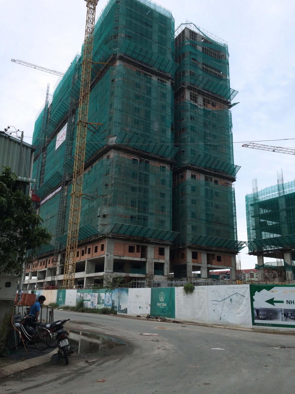 Dự án đang thi công phần thô