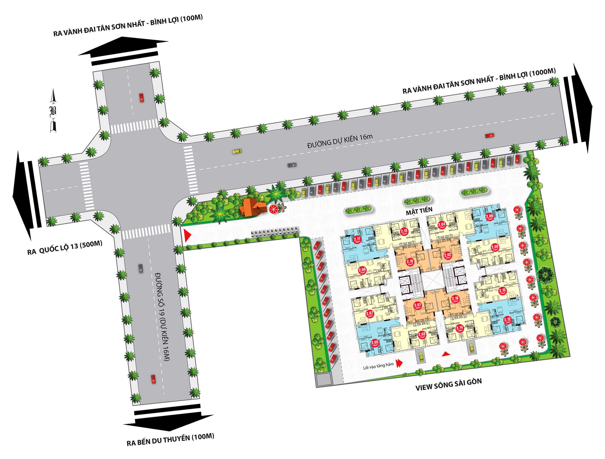 Chung cư Mỹ An - 3G