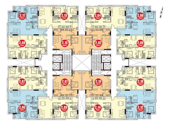 Tầng điển hình