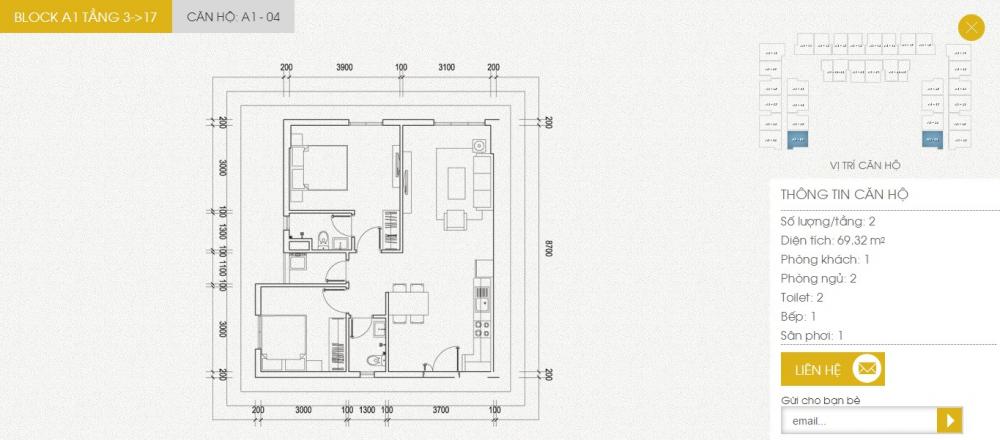 Thiết kế căn hộ 04
