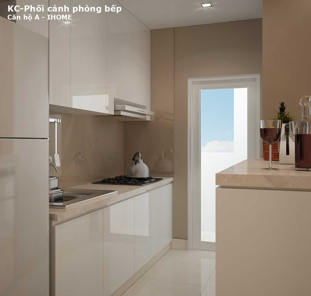 Căn hộ I-Home 1 Apartments 2