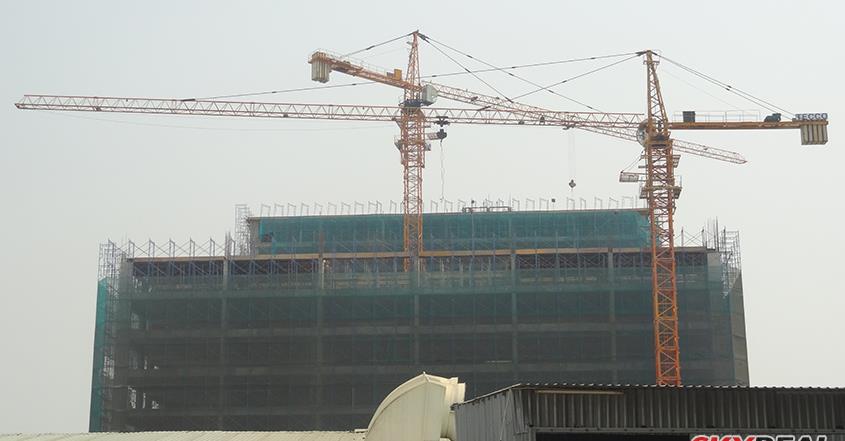 Tiến độ thi công giai đoạn 3 của dự án