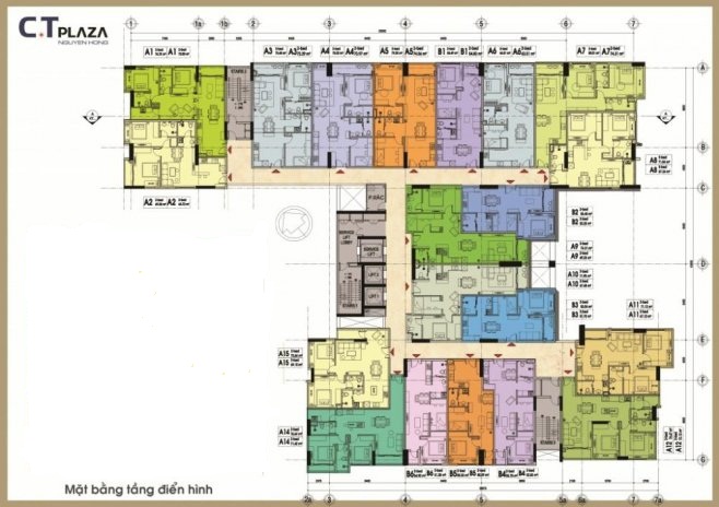 Tầng điển hình