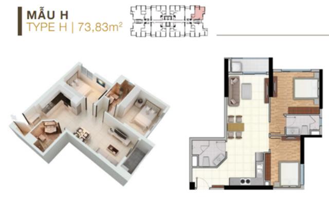 Thiết kế căn hộ 03