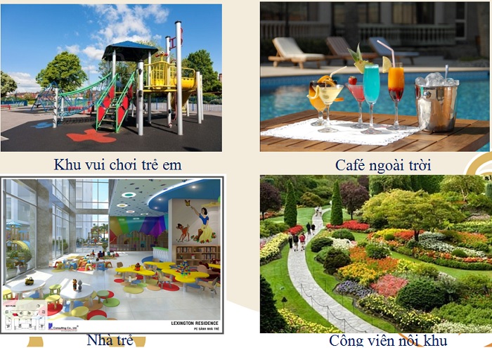 tiện ích dự án