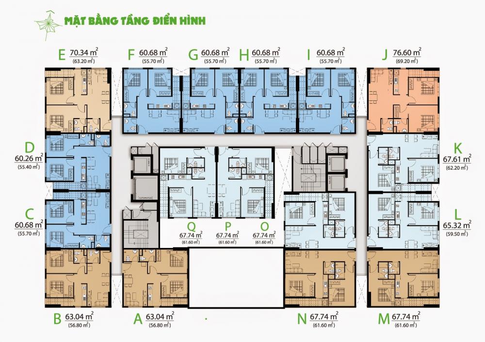 Tầng điển hình