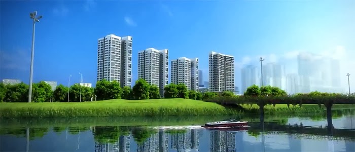 Căn hộ Green Valley sở hữu không gian sống xanh ngay trung tâm đô thị Phú Mỹ Hưng Green Valley