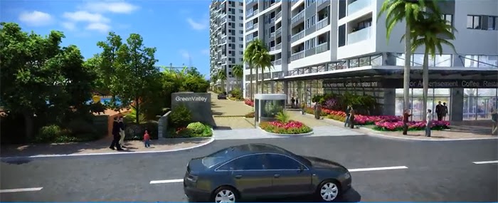 Căn hộ Green Valley một không gian sống tuyệt vời cho các gia đình trẻ Green Valley