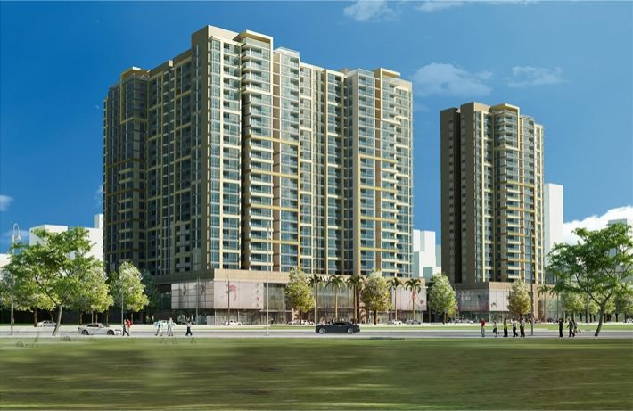 Phối cảnh dự án Greenview Garden Phối cảnh dự án Greenview Garden