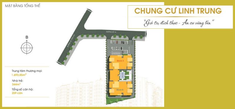 Căn hộ Linh Trung