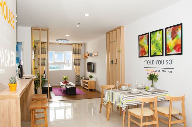 Căn hộ Linh Trung 3