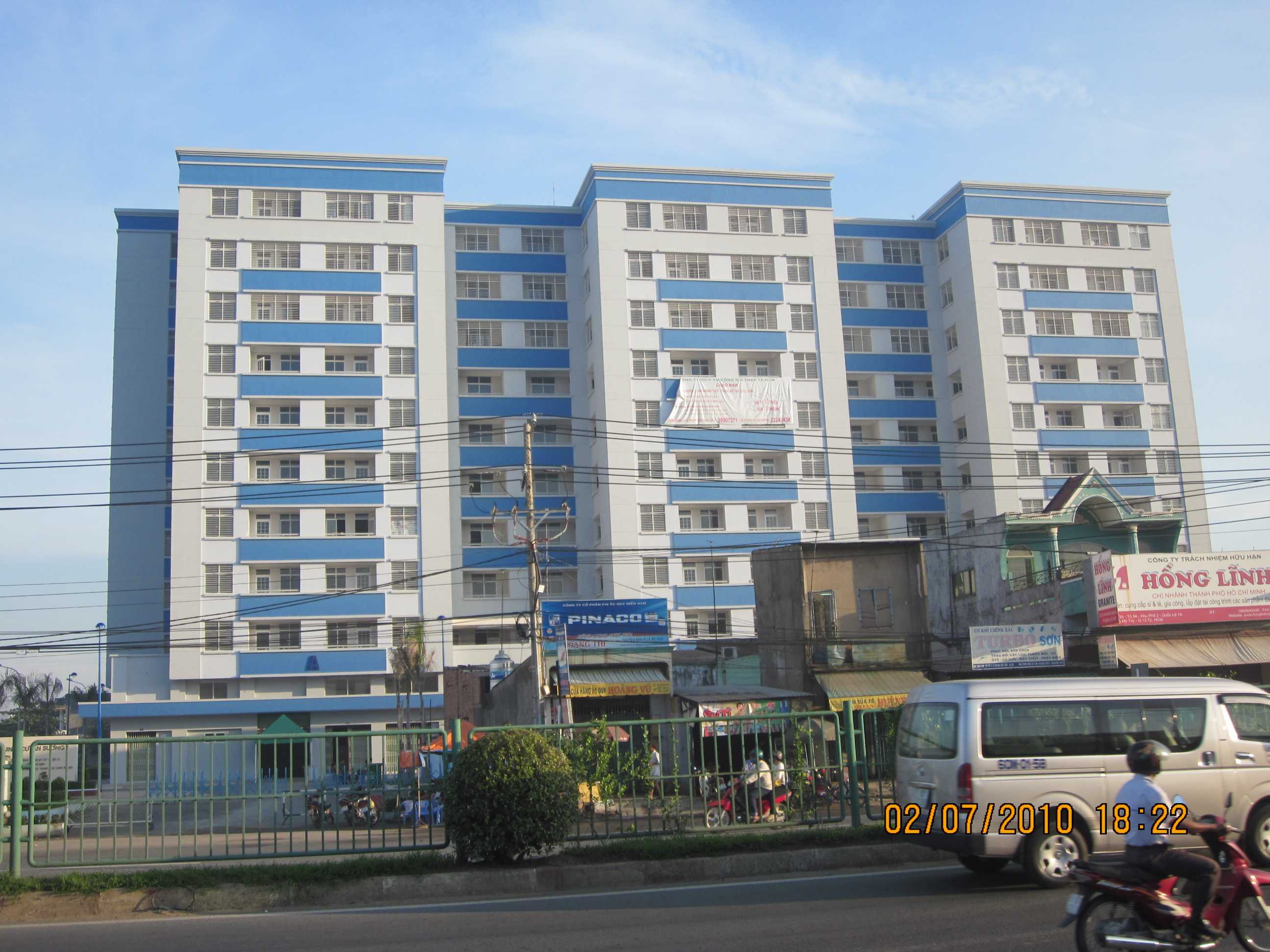 Dự án đã hoàn thiện và đưa vào sử dụng