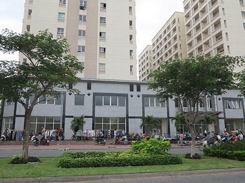 Dự án đã hoàn thiện và đi vào sử dụng