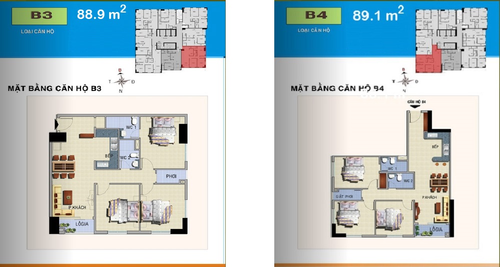 Thiết kế căn hộ B4