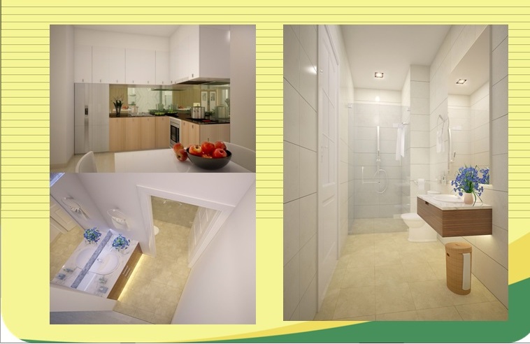 Căn hộ Saigonland Apartment 2