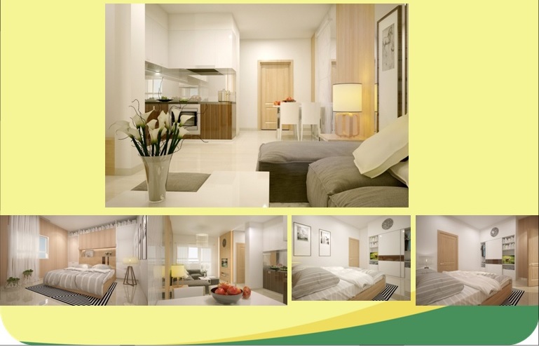 Căn hộ Saigonland Apartment