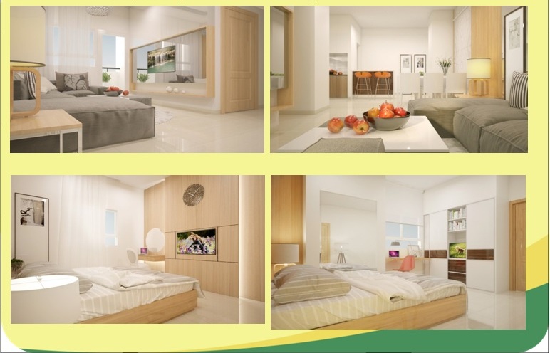 Căn hộ Saigonland Apartment 5