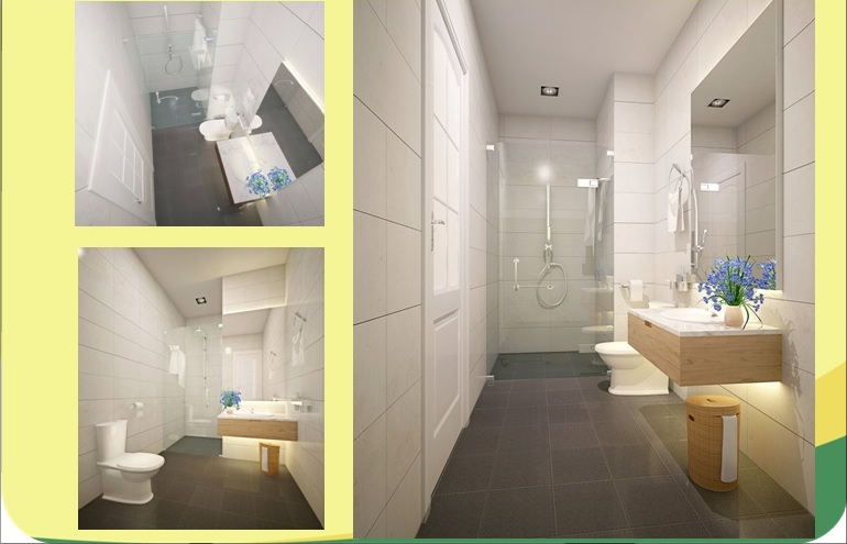 Căn hộ Saigonland Apartment 6