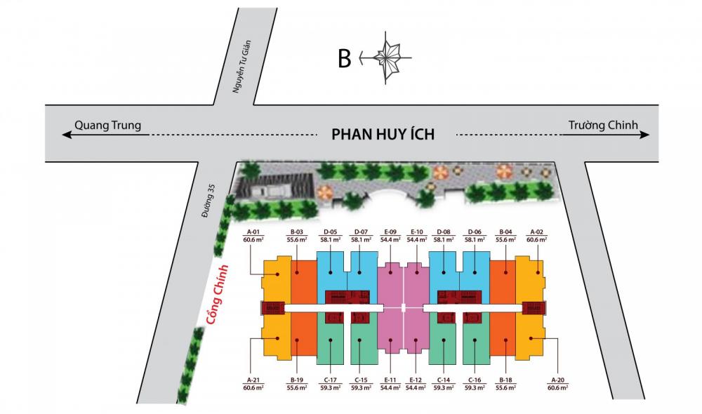 Tầng điển hình