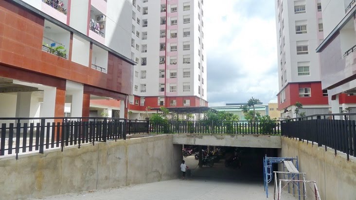 Hiện nay, dự án đã hoàn thành và đưa vào sử dụng