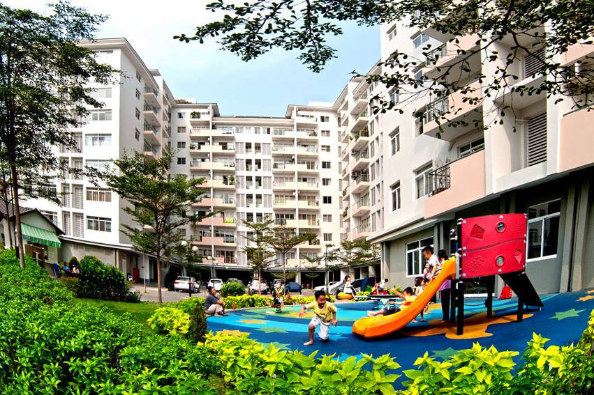 Dự án đã hoàn thiện và đưa sử dụng