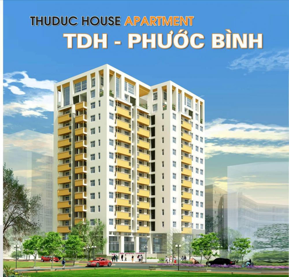 Chung cư TDH – Phước Bình