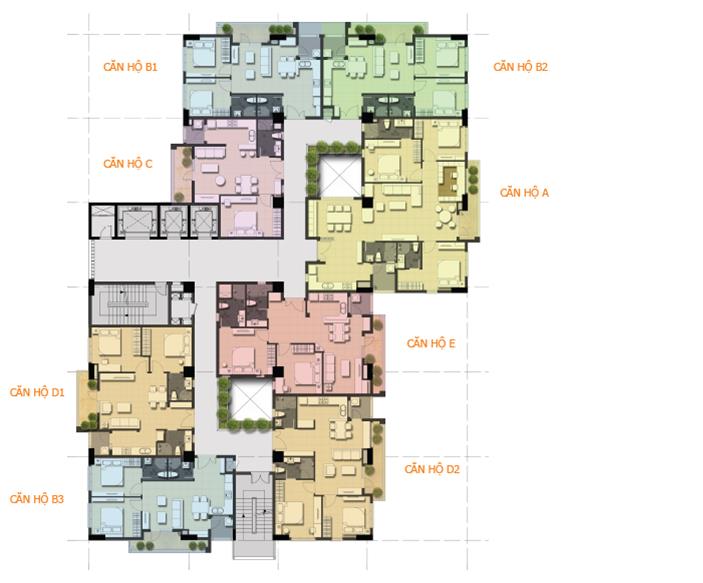 Tầng điển hình