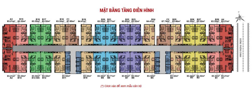 Tầng điển hình