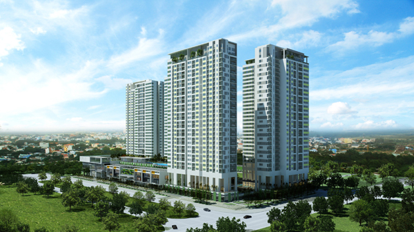 Phối cảnh căn hộ Vista Verde