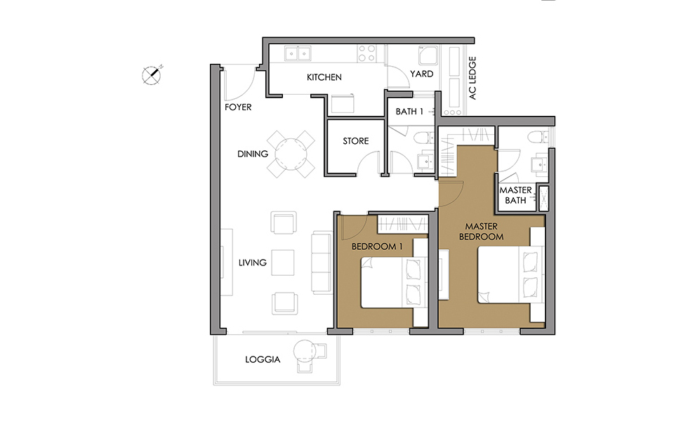 Thiết kế căn hộ 05