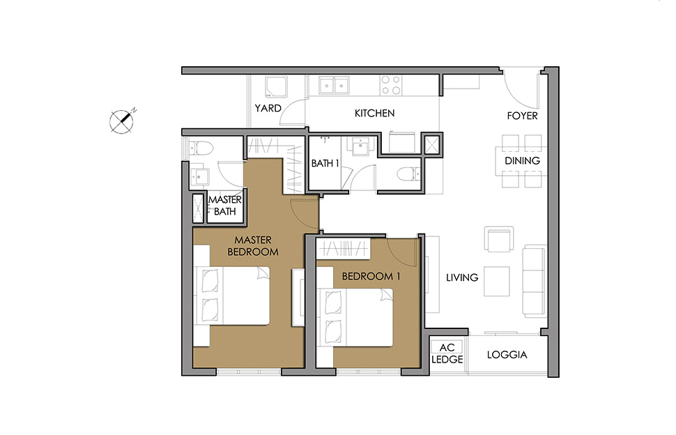 Thiết kế căn hộ 06