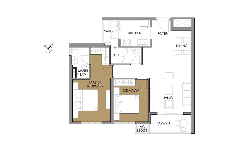 Thiết kế căn hộ 08