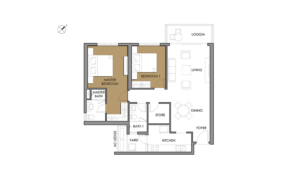 Thiết kế căn hộ 05