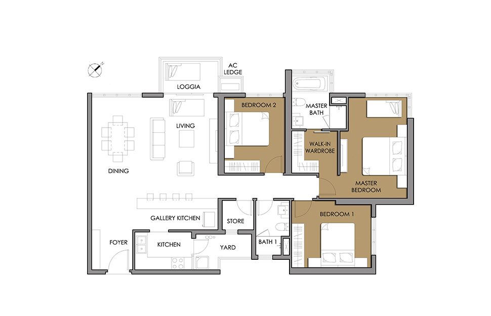 Thiết kế căn hộ 10