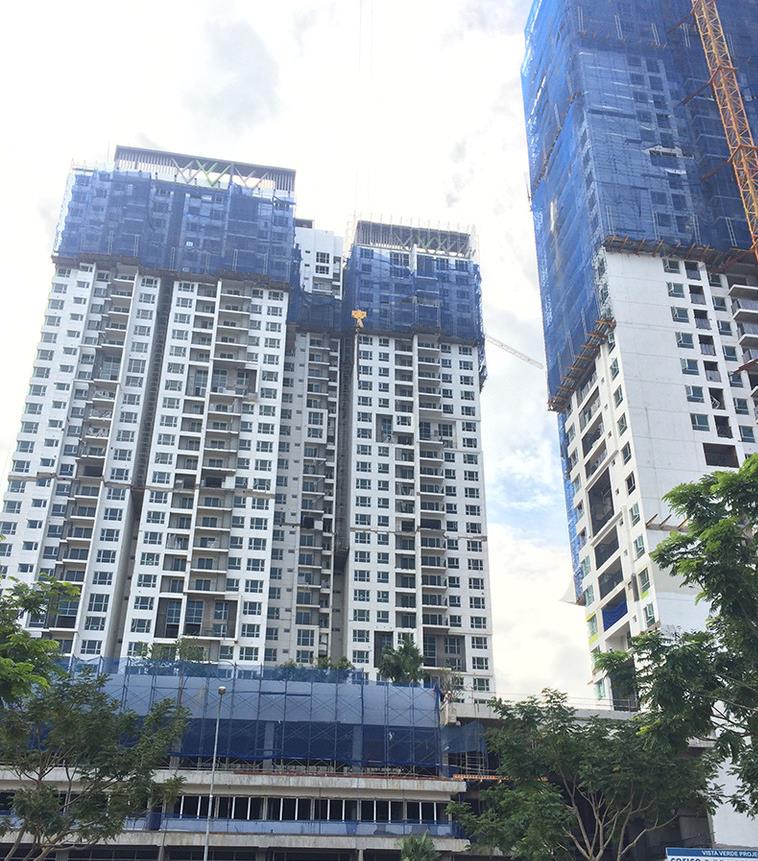 Dự án vẫn đang trong giai đoạn hoàn thiện