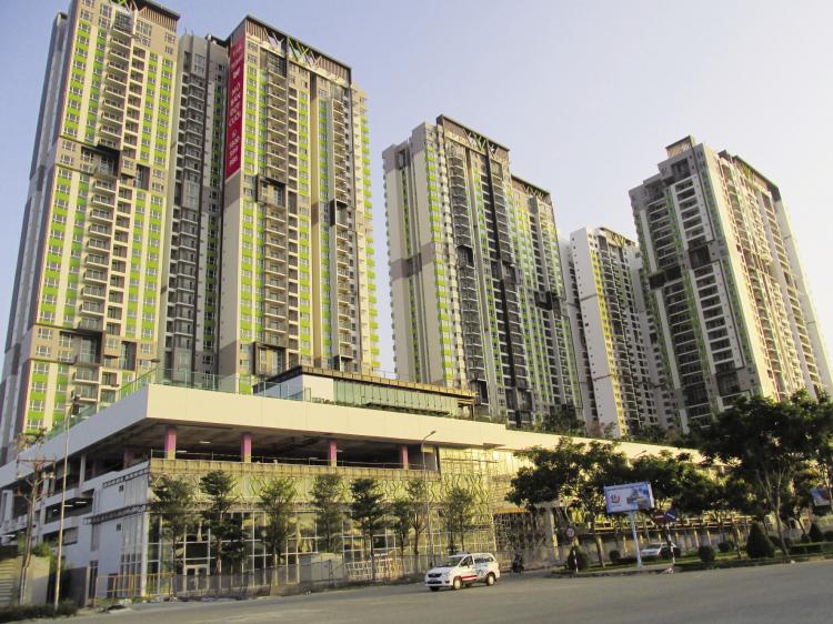 Dự án đã hoàn thiện và đưa vào sử dụng