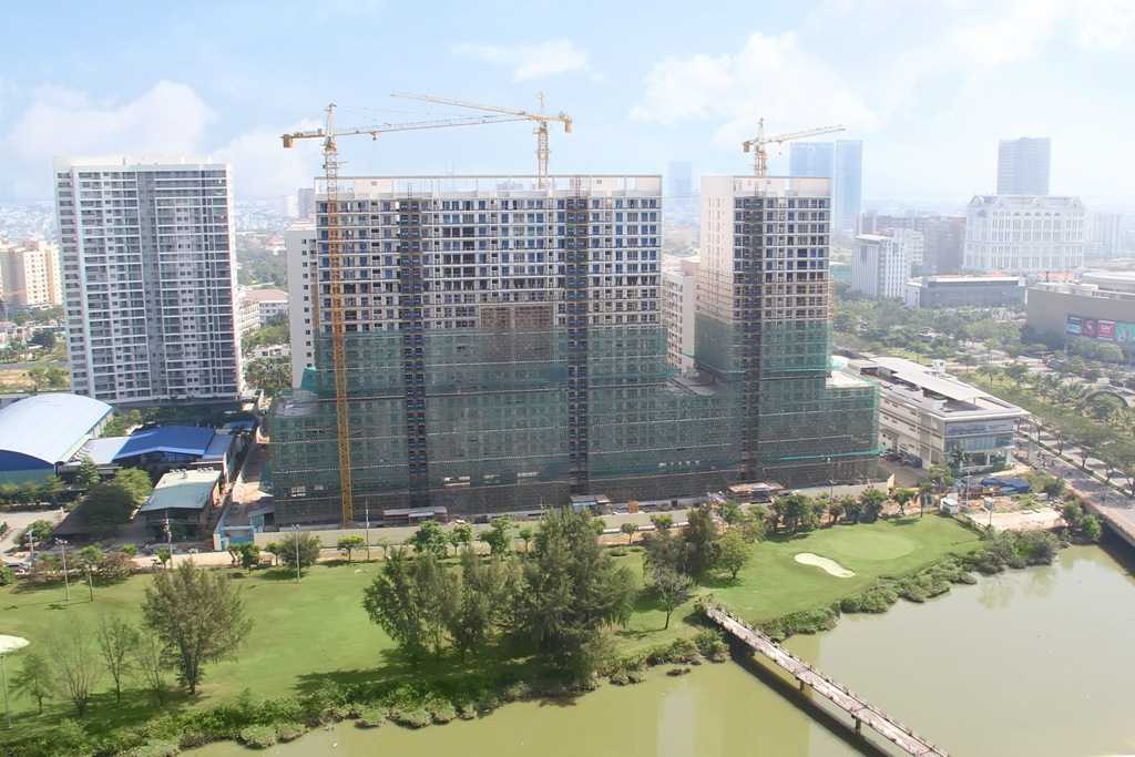 Dự án tiếp tục được thi công đúng tiến độ