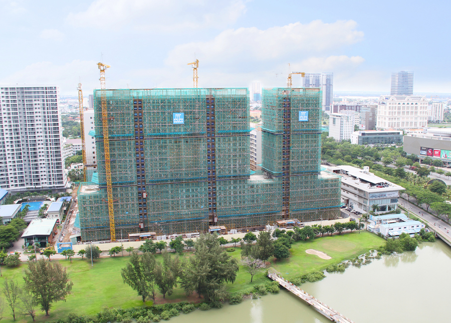 Hiện dự án đang được thi công đúng với kế hoạch đề ra.