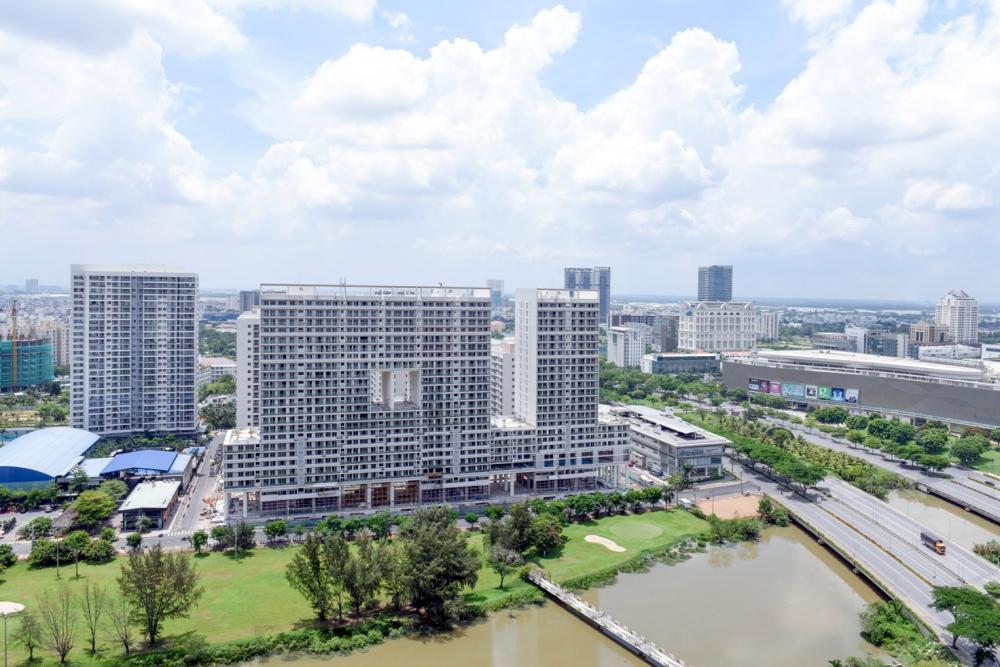 Dự án đã hoàn thiện và bắt đầu bàn giao cho khách hàng