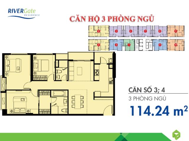 Thiết kế căn hộ 03, 04