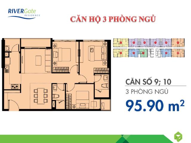 Thiết kế căn hộ 09, 10